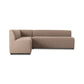 Augustine Dining Banquette, L-Shape - Crypton Nomad Taupe