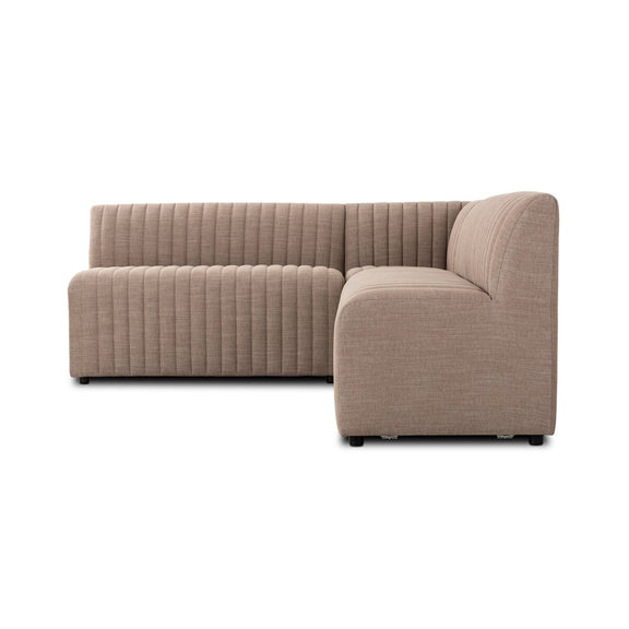 Augustine Dining Banquette, L-Shape - Crypton Nomad Taupe