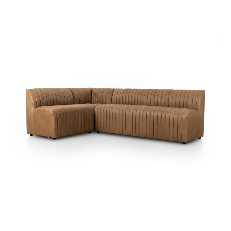 Augustine Dining Banquette, L-Shape - Palermo Drift