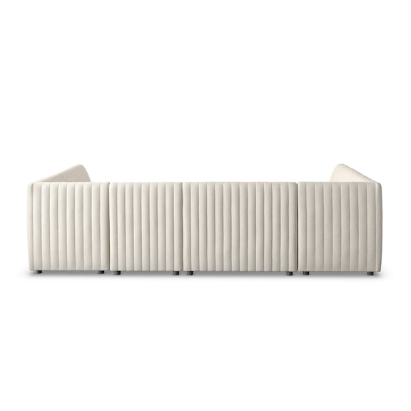 Augustine Dining Banquette, U Shape - Capri Oatmeal