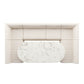 Augustine Dining Banquette, U Shape - Capri Oatmeal