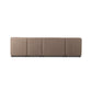 Augustine Dining Banquette, U Shape - Crypton Nomad Taupe
