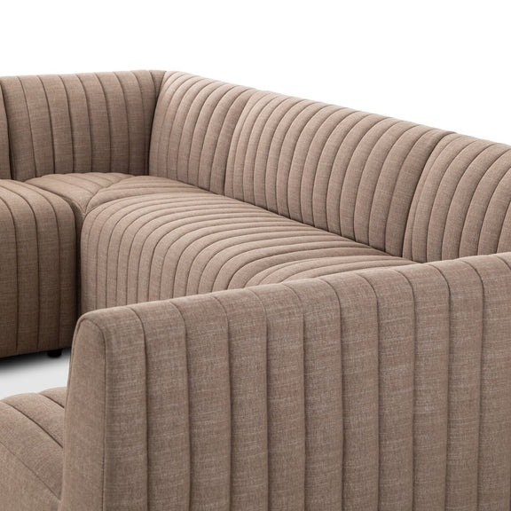 Augustine Dining Banquette, U Shape - Crypton Nomad Taupe