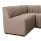 Augustine Dining Banquette, U Shape - Crypton Nomad Taupe