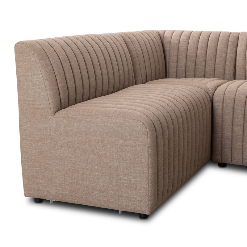 Augustine Dining Banquette, U Shape - Crypton Nomad Taupe