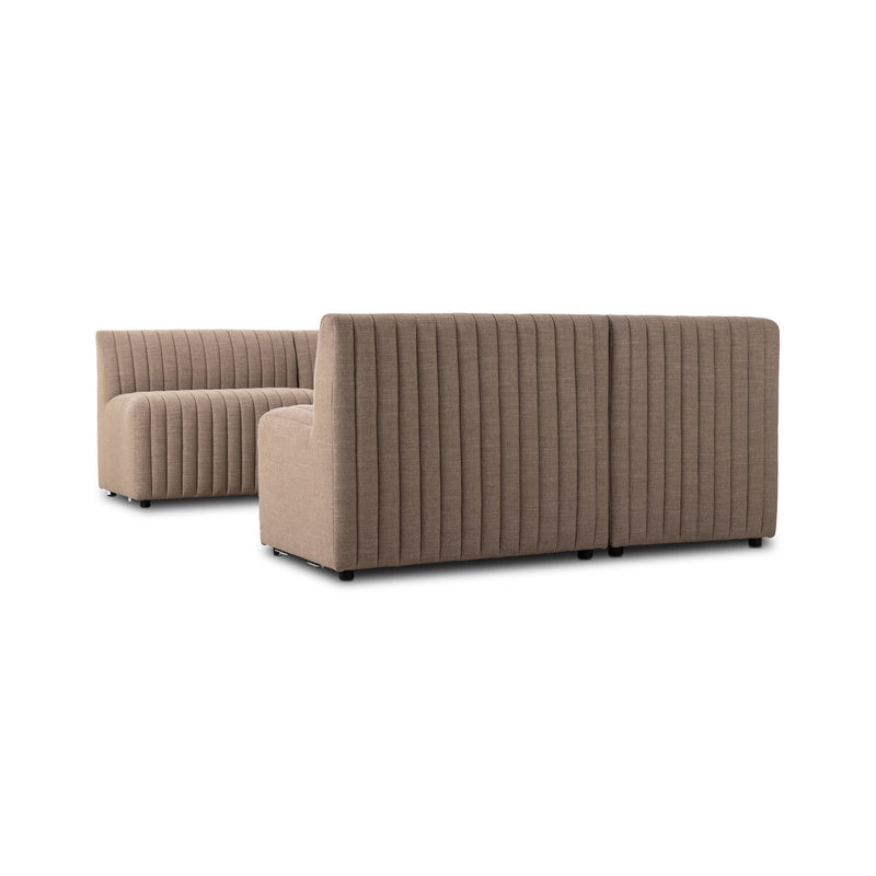 Augustine Dining Banquette, U Shape - Crypton Nomad Taupe