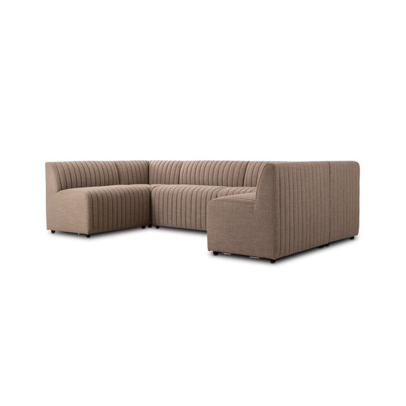 Augustine Dining Banquette, U Shape - Crypton Nomad Taupe
