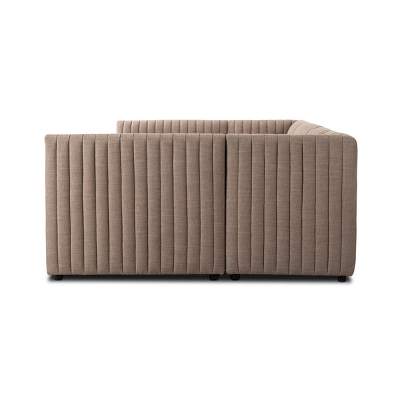 Augustine Dining Banquette, U Shape - Crypton Nomad Taupe