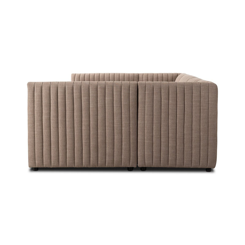 Augustine Dining Banquette, U Shape - Crypton Nomad Taupe