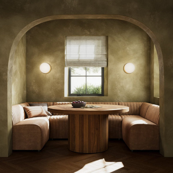 Augustine Dining Banquette, U Shape - Palermo Drift