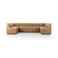 Augustine Dining Banquette, U Shape - Palermo Drift