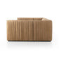 Augustine Dining Banquette, U Shape - Palermo Drift