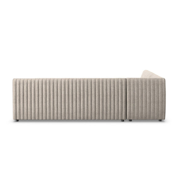 Augustine Dining Banquette, L-Shape - Orly Natural