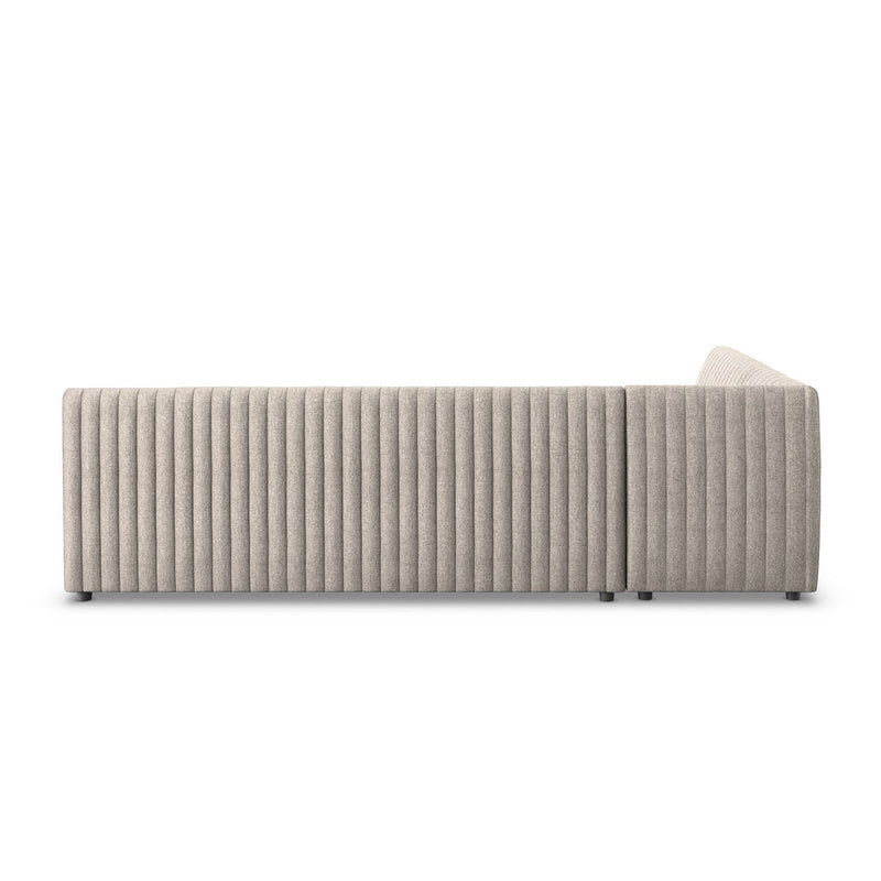 Augustine Dining Banquette, L-Shape - Orly Natural