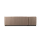Augustine Dining Banquette, L-Shape - Crypton Nomad Taupe