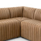 Augustine Dining Banquette, L-Shape - Palermo Drift
