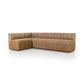 Augustine Dining Banquette, L-Shape - Palermo Drift