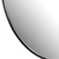 Chico Small Arch Mirror - Antique Iron
