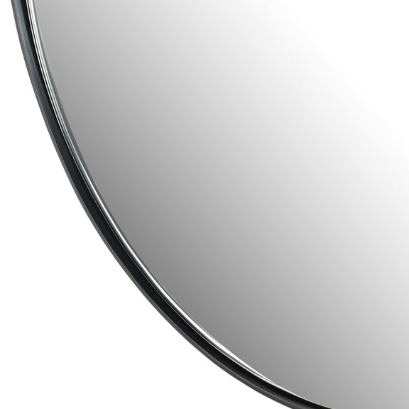 Chico Small Arch Mirror - Antique Iron