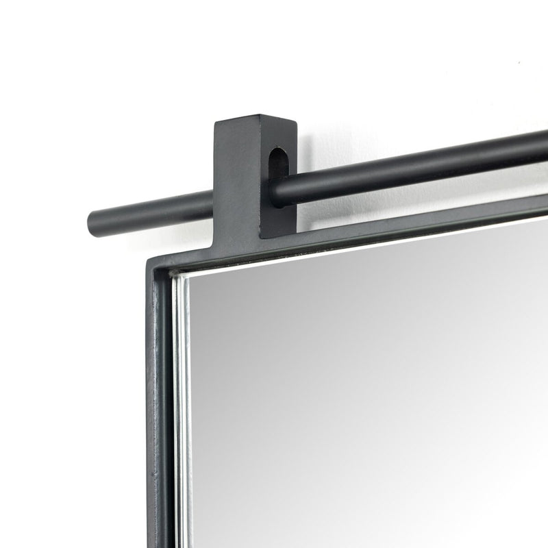 Chico Small Arch Mirror - Antique Iron