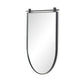 Chico Small Arch Mirror - Antique Iron
