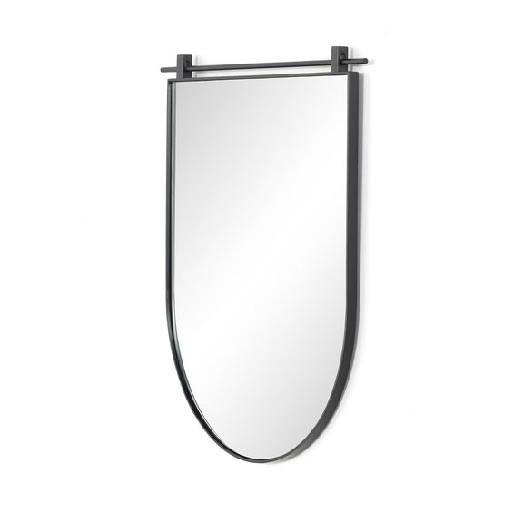 Chico Small Arch Mirror - Antique Iron