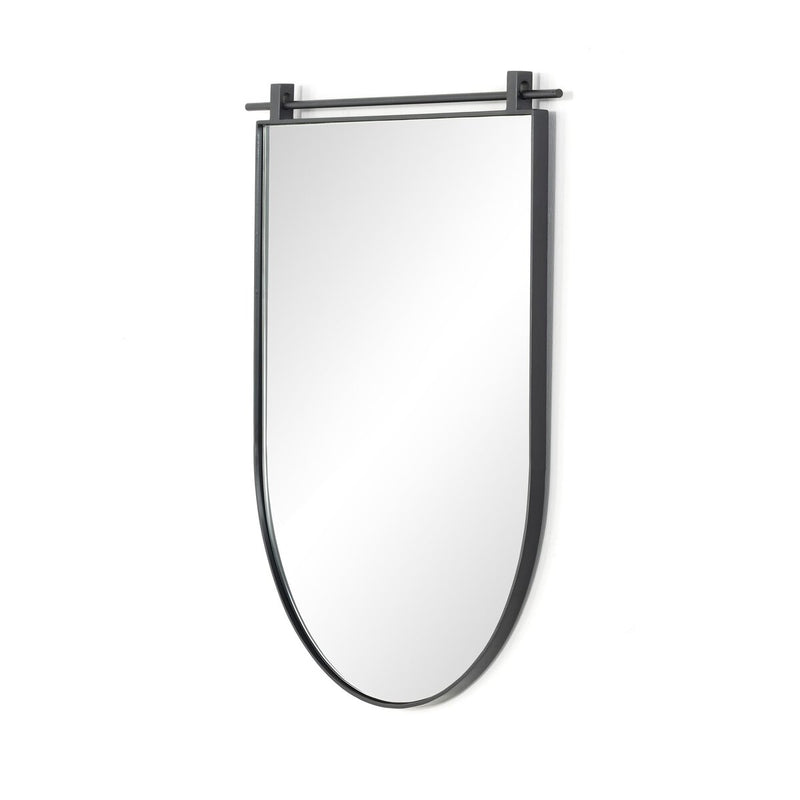 Chico Small Arch Mirror - Antique Iron