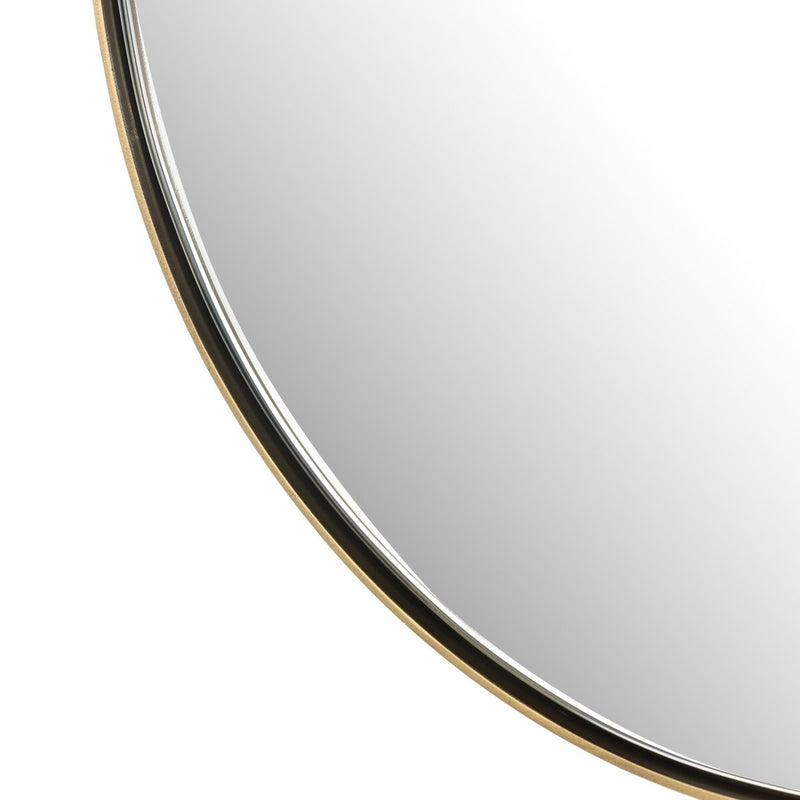 Chico Small Arch Mirror - Antique Brass