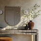 Chico Small Arch Mirror - Antique Brass