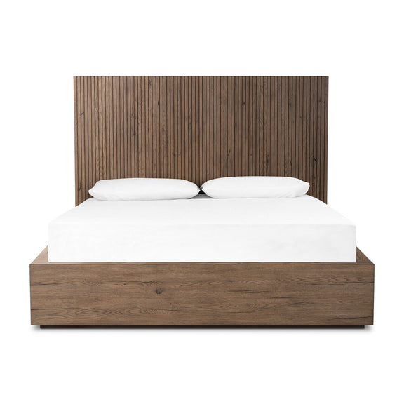 Leo Bed - Rustic Grey