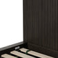 Leo Bed - Smoked Black
