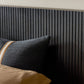 Leo Bed - Smoked Black