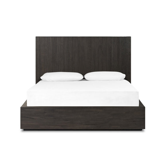 Leo Bed - Smoked Black