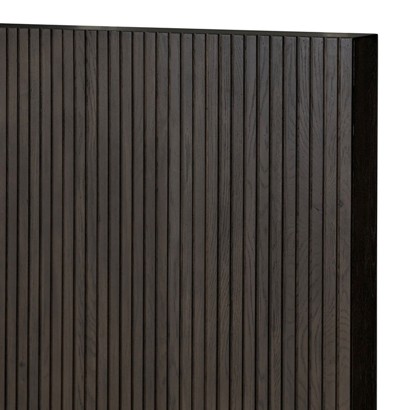 Leo Bed - Smoked Black
