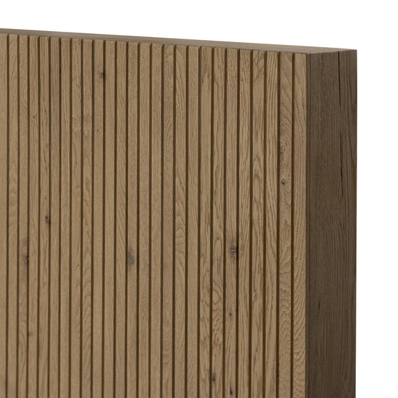 Leo Bed - Rustic Light Natural Oak