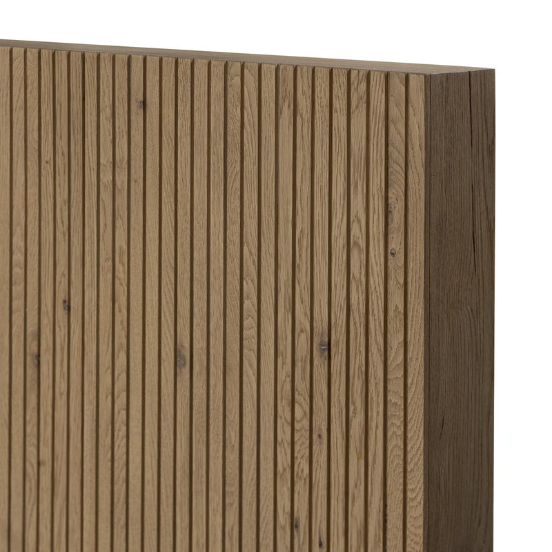 Leo Bed - Rustic Light Natural Oak