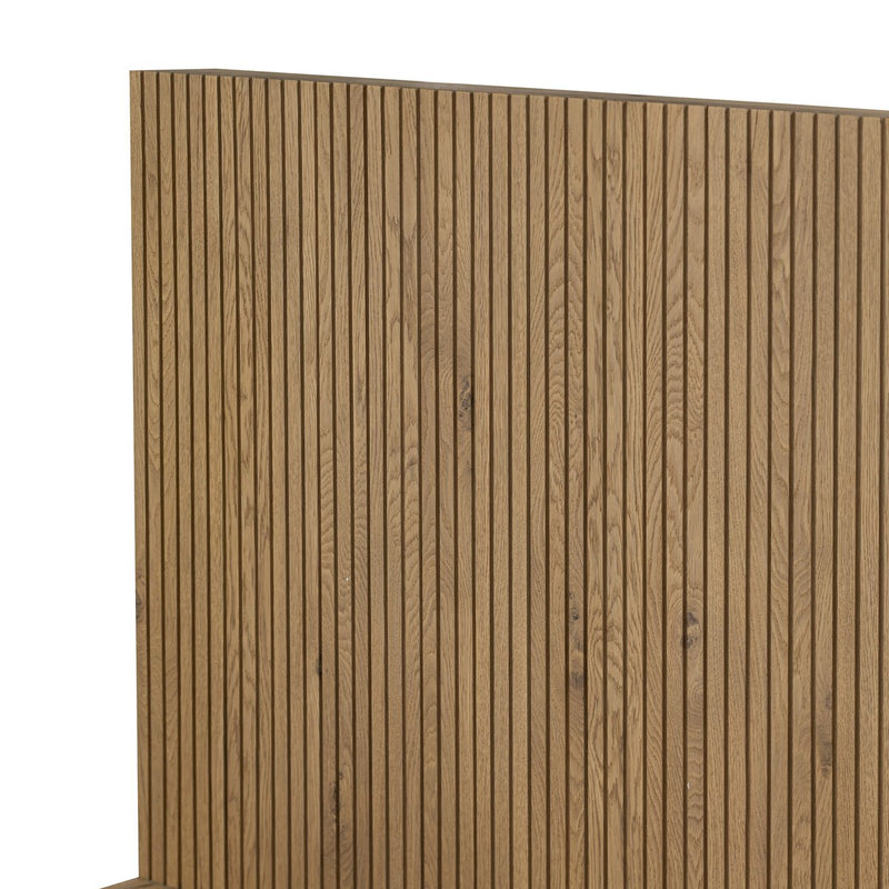 Leo Bed - Rustic Light Natural Oak