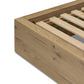 Leo Bed - Rustic Light Natural Oak