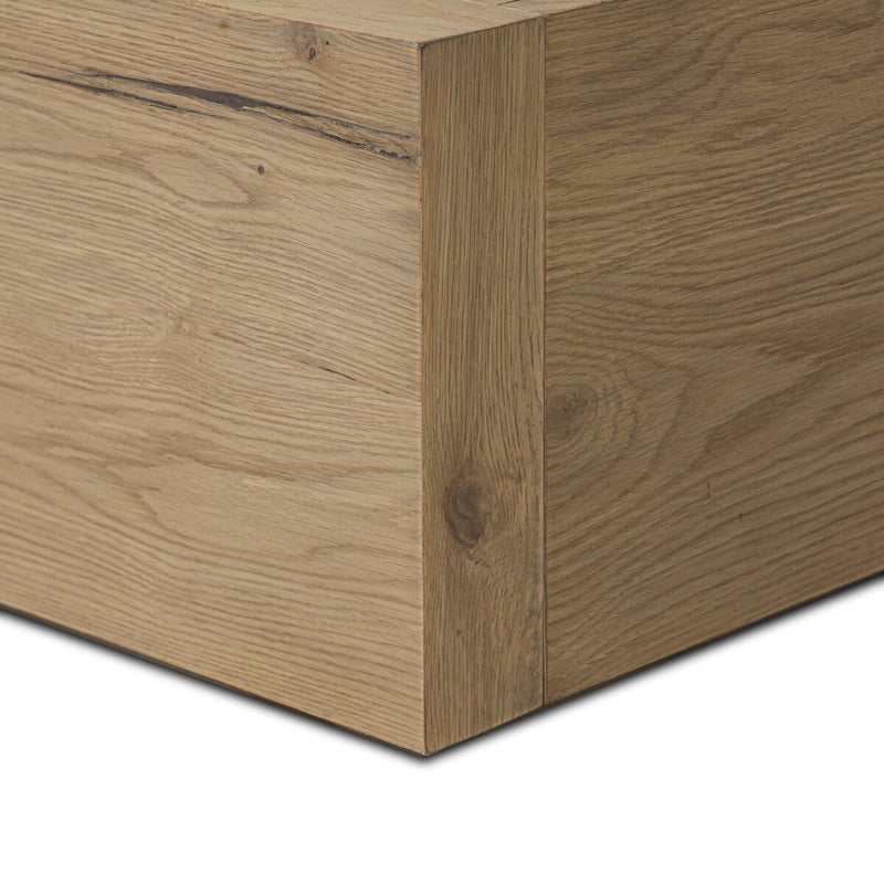 Leo Bed - Rustic Light Natural Oak