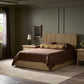 Leo Bed - Rustic Light Natural Oak