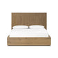 Leo Bed - Rustic Light Natural Oak
