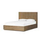 Leo Bed - Rustic Light Natural Oak