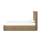 Leo Bed - Rustic Light Natural Oak