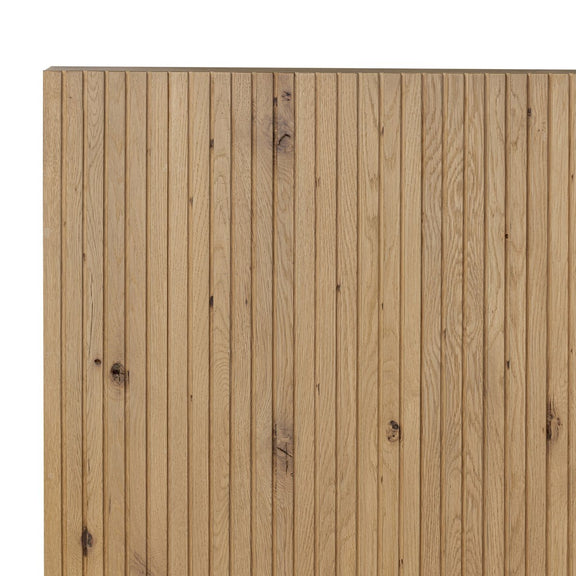 Leo Bed - Rustic Light Natural Oak