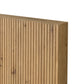 Leo Bed - Rustic Light Natural Oak