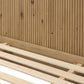 Leo Bed - Rustic Light Natural Oak