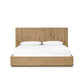 Leo Bed - Rustic Light Natural Oak