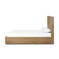 Leo Bed - Rustic Light Natural Oak