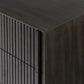 Leo 6 Drawer Dresser - Smoked Black