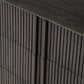 Leo 6 Drawer Dresser - Smoked Black